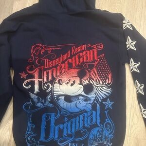 Disneyland Resort Hoodie with Mickey Mouse Design